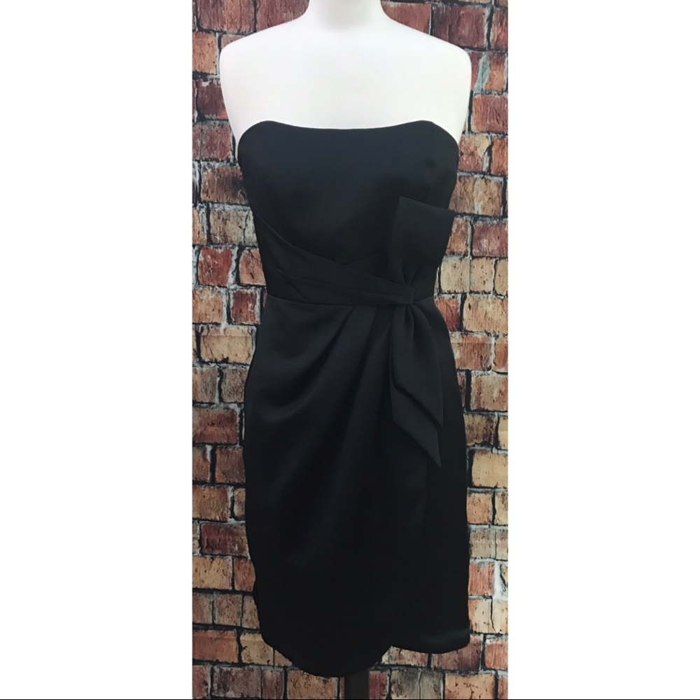 Alfred Angelo Strapless Cocktail Formal Dress